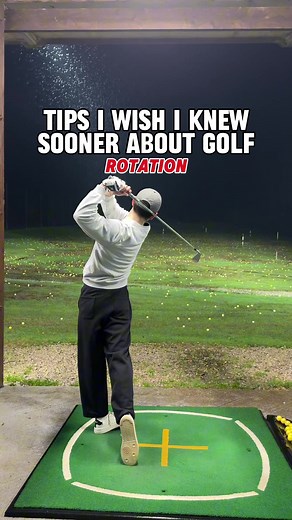 Master Hip Rotation for Better Golf Ball Striking