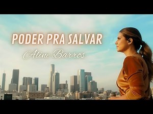 Aline Barros - Poder Pra Salvar (Ao vivo em Los Angeles) - LETRA