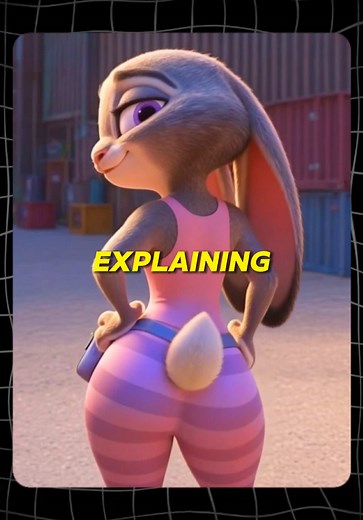 Explaining How Nick Wants To ‘Mate’ With Judy in Zootopia #animation #zootopia #cartoon #cartoons #fyp