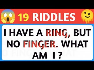 Top 19 Fun Brain Riddles With Answers l Only Genius Can Solve These 19 Riddles l Riddles with Answer