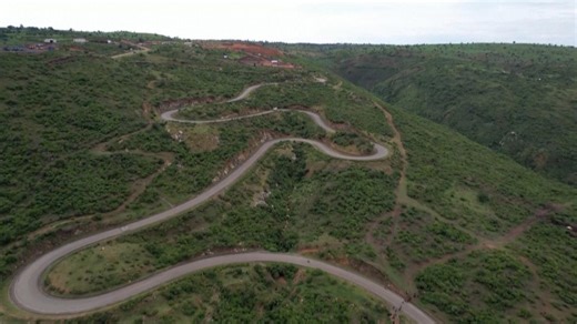 China builds, upgrades about 100,000 km of roads across Africa