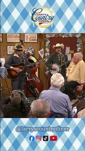 The Cleverlys' Hilarious Bluegrass Cover of 'By The Way' on Larry's Country Diner