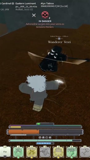 Wraithclaw has the BEST combos.. #infinitecombo #deepwoken #deepwokenroblox