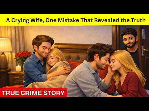 A Crying Wife, One Mistake That Revealed the Truth | Learn English with Crime Story