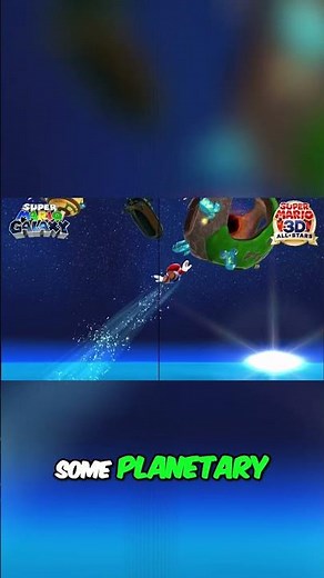 Mario Galaxy Graphics Upgrade Crisp Worlds & Textures