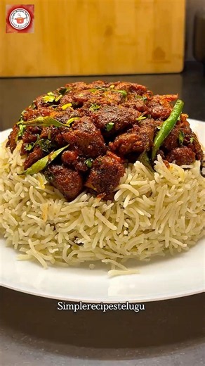 Fry Piece MUTTON PULAO 🍖🍚 #telugurecipes #muttonpulao #muttonfry #muttonbiryani #muttoncurry #mutton