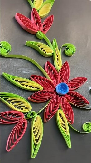 Simple Paper Quilling Tutorial #quilling