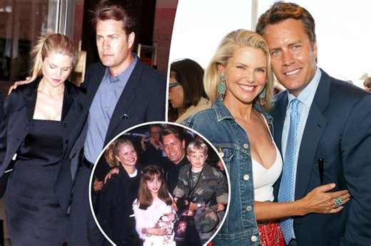 Christie Brinkley details moment she learned husband Peter Cook was having an affair with an 18-year-old