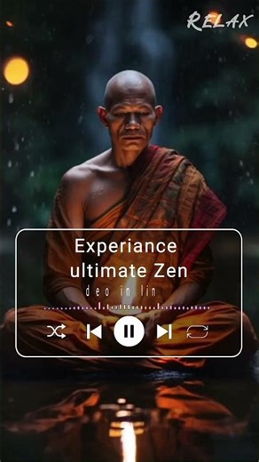 1 Hour Deep Meditation Music for Positive Energy | Relax Mind Body, Inner Peace | Relives stress