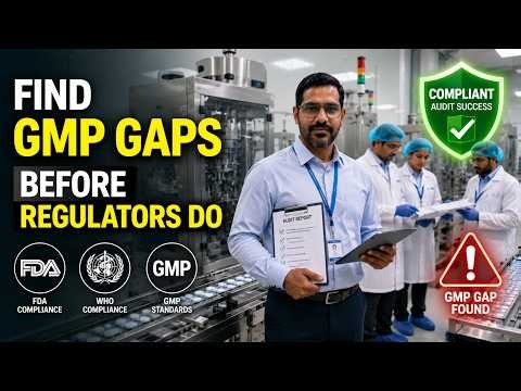 Self Inspection in Pharmaceutical GMP Internal Audit Process Explained with Real Industry Examples