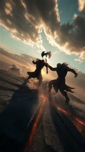 Clash Of Titans- RidgeFire #new #trending #clashofclans #titans #clip #clips #shortsfeed #shorts #ai