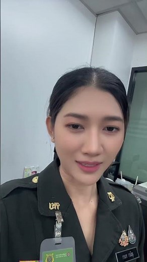 Sunisa is still here 💚 #LanSunisa #FemaleSoldier #Army