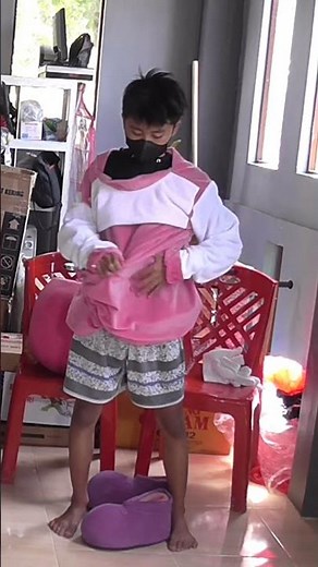 SHORTS | UNBOXING & WEARING COSPLAY MASHA !!