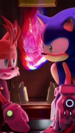 Sonic prime tails nine 💛sonic💙#tailsnine#sonicprime#sailsthefox#mangeytails#thornerose#edit my video