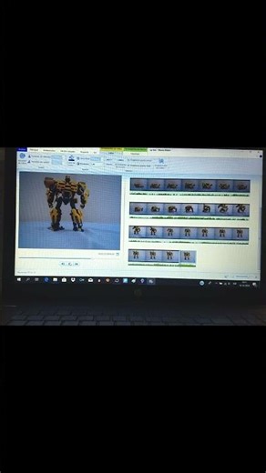 Movie Masterpiece Bumblebee. Stop Motion de hace 8 años atrás, cuando aún usaba Windows Movie Maker