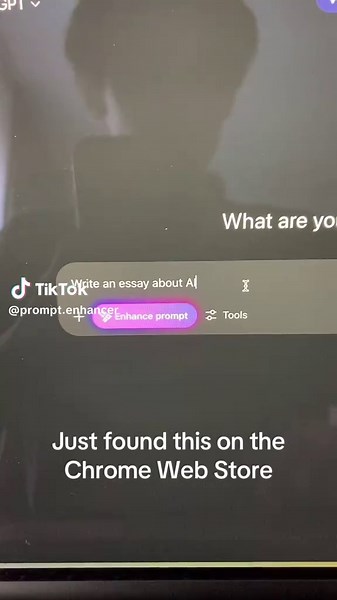 Descubre el Mejora de Prompt para ChatGPT en Chrome