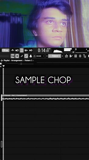 Sampling random song #musicproducer #beatmaker #beatmaking #sampleflip #flstudio #beats #vinlandsaga