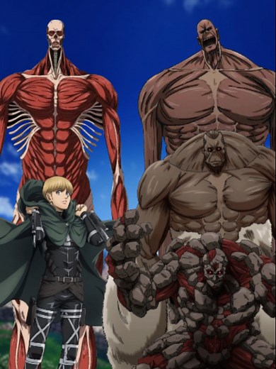 Armin Vs All Titans #aotedit #attackontitanedit #attackontitan #aot #armin #arminarlert #arminedit #eren #erenyeager #erenedit