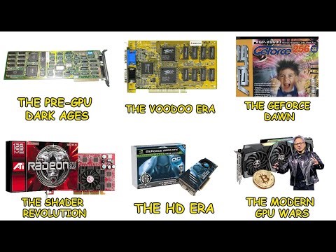 Every Gaming GPU Era Explained in 17 Minutes