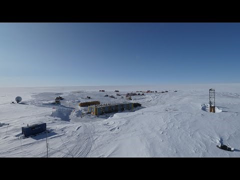 My time at Vostok station in Antarctica
