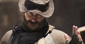 Who does Modern Warfare's Captain Price really "get dirty" for?