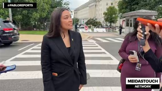 She's really great at not sounding like an ambitious politician but at the same time telling her Party to step it up and do more.
