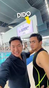 TIMBOI NONTON DITTO PERCUSSION LOMBA 50 METER GAYA BEBAS! 🏊‍♂️😱💨