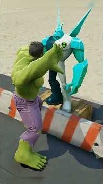 TEAM BEN 10 VS TEAM AVENGERS - SLAP 👋🏻| #Shorts | #youtubeshorts | #gta5