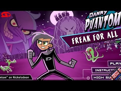 Danny Phantom - Freak for All (Nickelodeon Games ) | How to Play