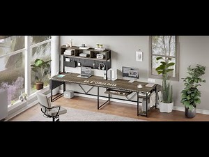 SEDETA 67 Inch L Shaped Gaming Desk Reversible Computer Desk