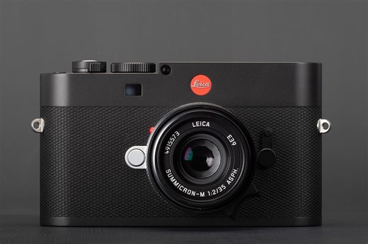 The Leica M EV1 is a rangefinderless M