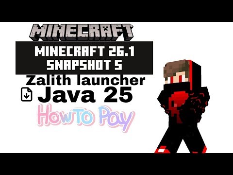 How to download Java 25 for Zalith launcher for Android phone