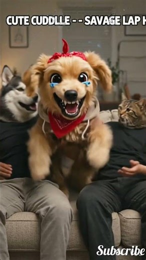 Puppy Begs for One Ball... Then Savage Hoard Chaos! 🐶😈 একটা বল চাই... সব বল আমার! 😂 Ball #Shorts