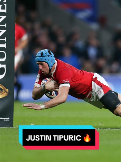 Remembering Justin Tipuric's Winning Moment Against Wales
