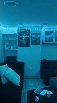 LED Strip Lights I Added to Our Basement
