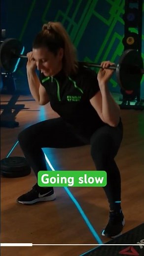 Full body pump workout: going slow