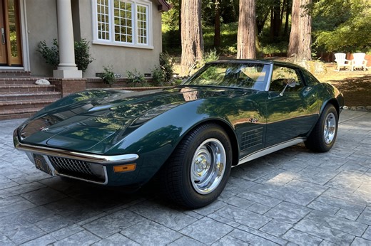 1971 Chevrolet Corvette Coupe 4-Speed