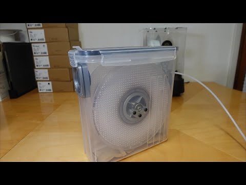 Sealed Filament Dry Box with Bearings and Hygrometer