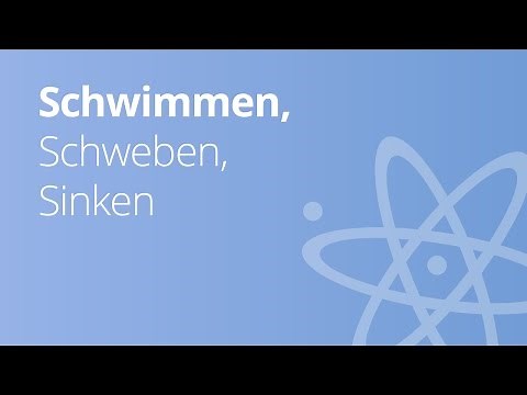 Gut erklärt: schwimmen, schweben, sinken | Physik | Mechanik