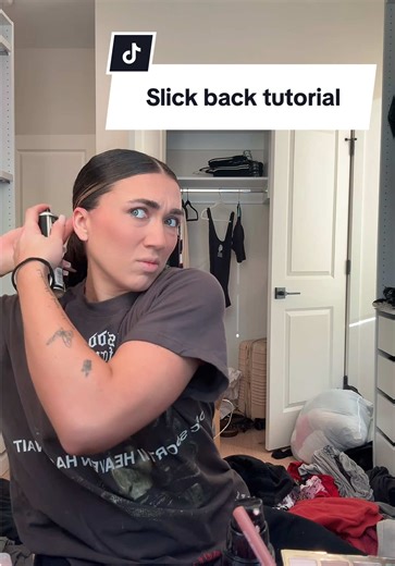 Slick Back Tutorial: Perfect Your Style with This Hack