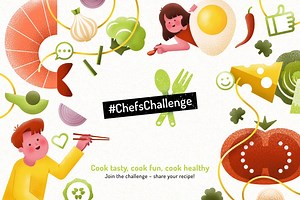 Join the #ChefsChallenge!