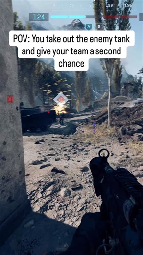 Deleted a Tank… Saved the Match #battlefield6 | Blade Spectre