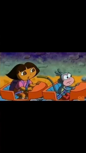Dora The Explorer Swiper your too late in 8 seconds