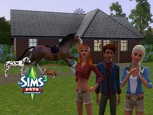Lets Play: The Sims 3 Pets (Part 1) Create a Sim