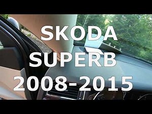 SKODA SUPERB mileage stopper in action, odometer blocker, filter, freezer.