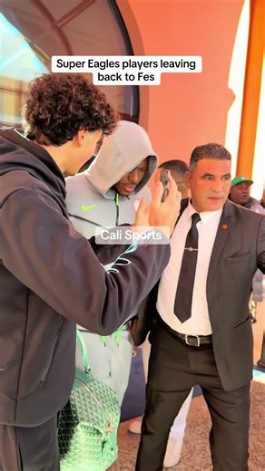 Super Eagles Return to Base After AFCON 25