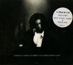 Terence Trent D'Arby - Terence Trent D'Arby's Let Her Down Easy