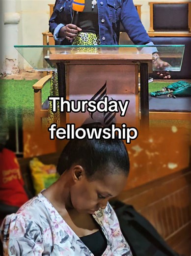Join us every Thursday fellowship