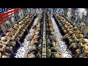 [A day in the life of the US Airborne Division "It's a long day"] What kind of day do they spend ...