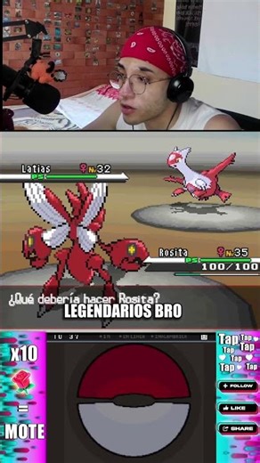 Pokémon legendario #pokemon #pokémon #pokemonblanco #pokemonrandomizer
